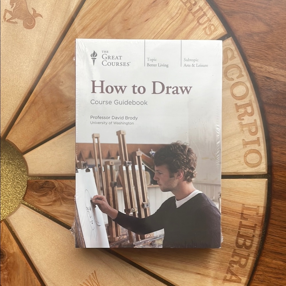 How to Draw Course Guidebook